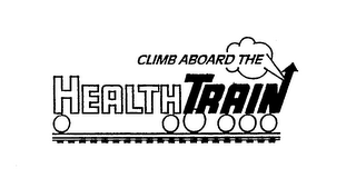 CLIMB ABOARD THE HEALTH TRAIN logo