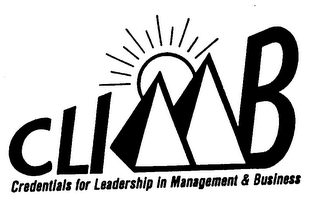 CLIMB CREDENTIALS FOR LEADERSHIP IN MANAGEMENT & BUSINESS logo