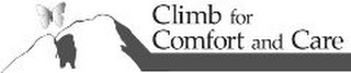 CLIMB FOR COMFORT AND CARE logo
