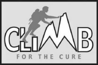 CLIMB FOR THE CURE logo
