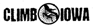 CLIMB IOWA logo