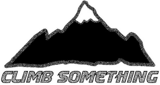CLIMB SOMETHING logo