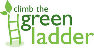 CLIMB THE GREEN LADDER logo