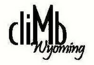 CLIMB WYOMING logo