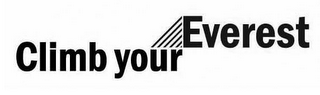 CLIMB YOUR EVEREST logo