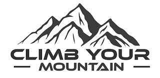 CLIMB YOUR MOUNTAIN logo