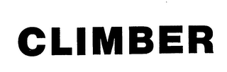 CLIMBER logo