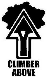 CLIMBER ABOVE logo