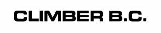 CLIMBER B.C. logo