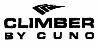 CLIMBER BY CUNO logo