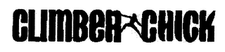 CLIMBER CHICK logo