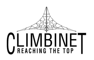 CLIMBINET REACHING THE TOP logo