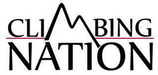 CLIMBING NATION logo