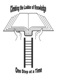 CLIMBING THE LADDER OF KNOWLEDGE ONE STEP AT A TIME BCHLD logo