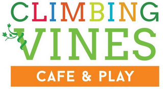 CLIMBING VINES CAFE & PLAY logo