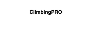 CLIMBINGPRO logo