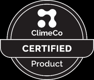 CLIMECO CERTIFIED PRODUCT