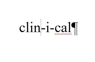 CLIN-I-CAL logo