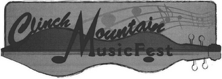 CLINCH MOUNTAIN MUSIC FEST logo