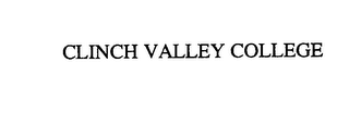 CLINCH VALLEY COLLEGE logo