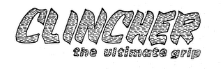 CLINCHER THE ULTIMATE GRIP logo