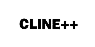 CLINE++ logo