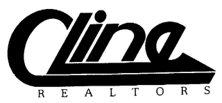 CLINE REALTORS logo