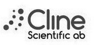 CLINE SCIENTIFIC AB logo