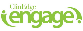CLINEDGE ENGAGE logo