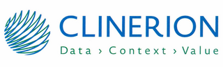 CLINERION DATA CONTEXT VALUE logo