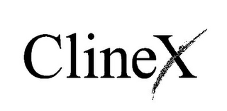 CLINEX logo
