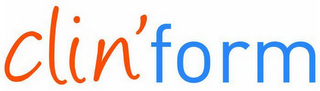 CLIN'FORM logo