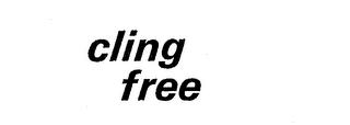 CLING FREE logo
