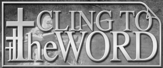 CLING TO THE WORD logo