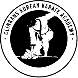 CLINGANS KOREAN KARATE ACADEMY logo