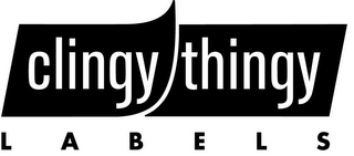 CLINGY THINGY LABELS logo