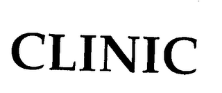 CLINIC logo