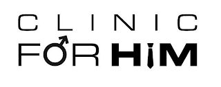 CLINIC FOR HIM logo