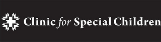 CLINIC FOR SPECIAL CHILDREN logo