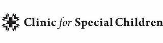 CLINIC FOR SPECIAL CHILDREN logo