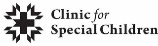 CLINIC FOR SPECIAL CHILDREN logo