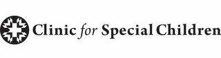 CLINIC FOR SPECIAL CHILDREN logo