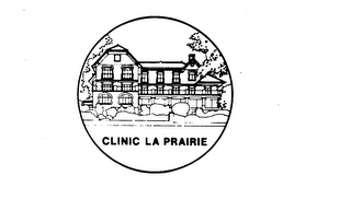 CLINIC LA PRAIRIE logo