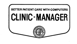 CLINIC-MANAGER BETTER PATIENT CARE WITH COMPUTERS E.D.P. SYSTEMS SPECIALISTS, INC. SEAL OF CONFIDENCE logo