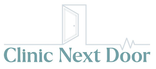 CLINIC NEXT DOOR logo