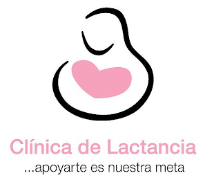 CLINICA DE LACTANCIA ...APOYARTE ES NUESTRA META logo