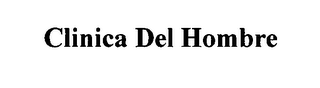 CLINICA DEL HOMBRE logo