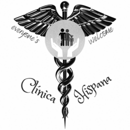CLINICA HISPANA EVERYONE'S WELCOME logo