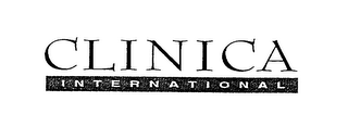 CLINICA INTERNATIONAL logo