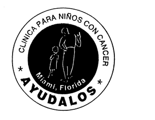 CLINICA PARA NINOS CON CANCER MIAMI, FLORIDA AYUDALOS logo